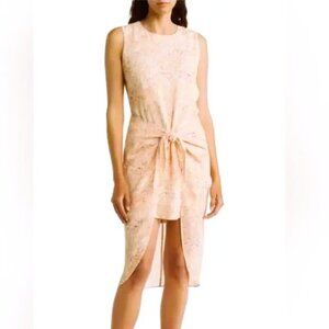 BCBG MaxAzria Wrap Front High Low Dress - NWT